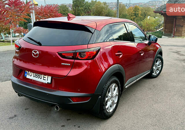Красный Мазда СХ-3, объемом двигателя 2 л и пробегом 37 тыс. км за 21999 $, фото 6 на Automoto.ua