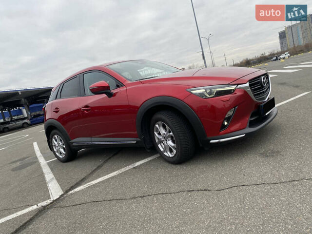 Красный Мазда СХ-3, объемом двигателя 2 л и пробегом 38 тыс. км за 22300 $, фото 5 на Automoto.ua