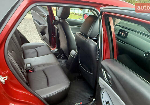 Красный Мазда СХ-3, объемом двигателя 2 л и пробегом 37 тыс. км за 21999 $, фото 19 на Automoto.ua
