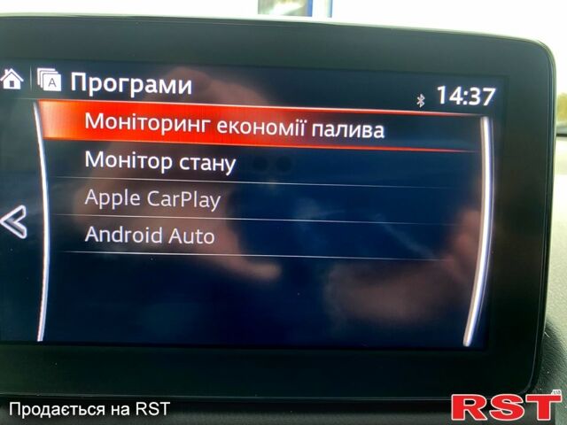 Красный Мазда СХ-3, объемом двигателя 2 л и пробегом 37 тыс. км за 22777 $, фото 4 на Automoto.ua