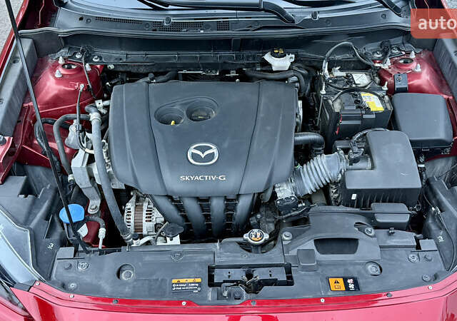 Красный Мазда СХ-3, объемом двигателя 2 л и пробегом 37 тыс. км за 21999 $, фото 41 на Automoto.ua