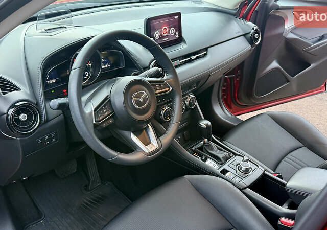 Красный Мазда СХ-3, объемом двигателя 2 л и пробегом 37 тыс. км за 21999 $, фото 26 на Automoto.ua