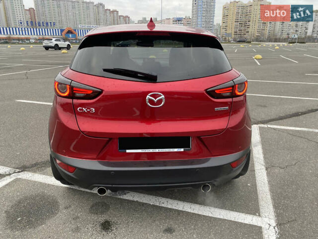 Красный Мазда СХ-3, объемом двигателя 2 л и пробегом 38 тыс. км за 22300 $, фото 3 на Automoto.ua