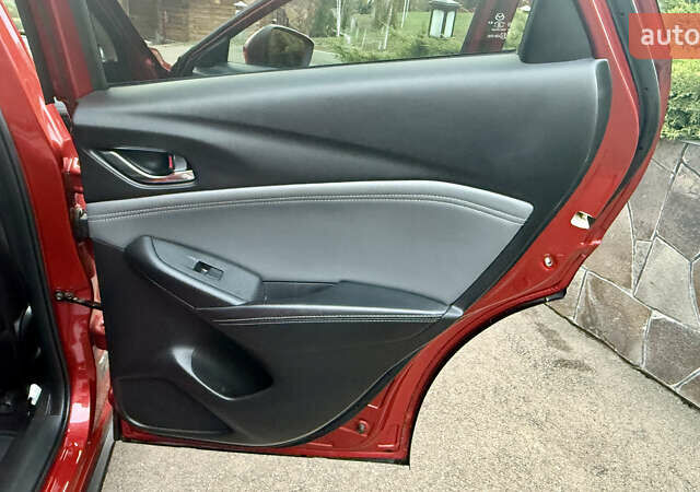 Красный Мазда СХ-3, объемом двигателя 2 л и пробегом 37 тыс. км за 21999 $, фото 18 на Automoto.ua