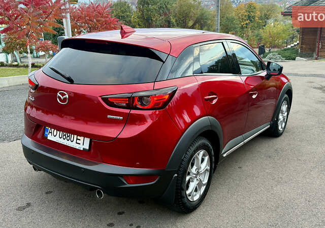 Красный Мазда СХ-3, объемом двигателя 2 л и пробегом 37 тыс. км за 21999 $, фото 15 на Automoto.ua