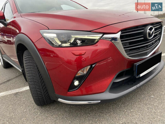 Красный Мазда СХ-3, объемом двигателя 2 л и пробегом 38 тыс. км за 22300 $, фото 1 на Automoto.ua