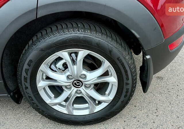 Красный Мазда СХ-3, объемом двигателя 2 л и пробегом 37 тыс. км за 21999 $, фото 37 на Automoto.ua