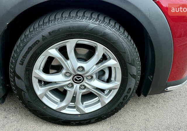 Красный Мазда СХ-3, объемом двигателя 2 л и пробегом 37 тыс. км за 21999 $, фото 35 на Automoto.ua