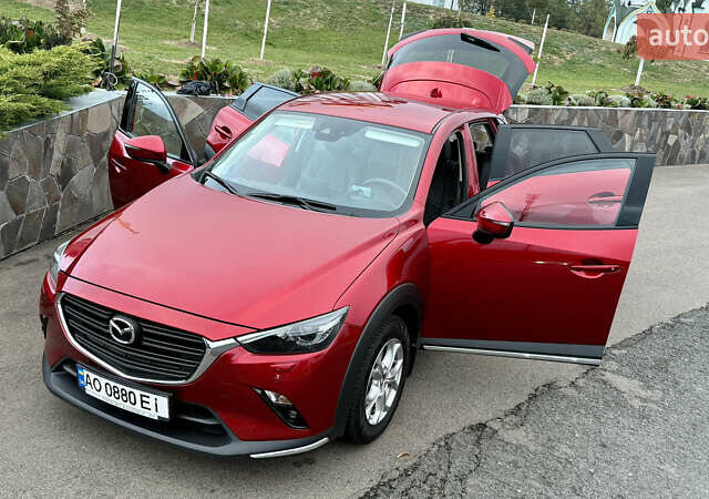 Красный Мазда СХ-3, объемом двигателя 2 л и пробегом 37 тыс. км за 21999 $, фото 33 на Automoto.ua