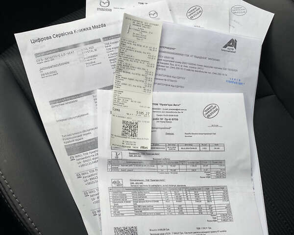 Красный Мазда СХ-3, объемом двигателя 2 л и пробегом 38 тыс. км за 22300 $, фото 9 на Automoto.ua