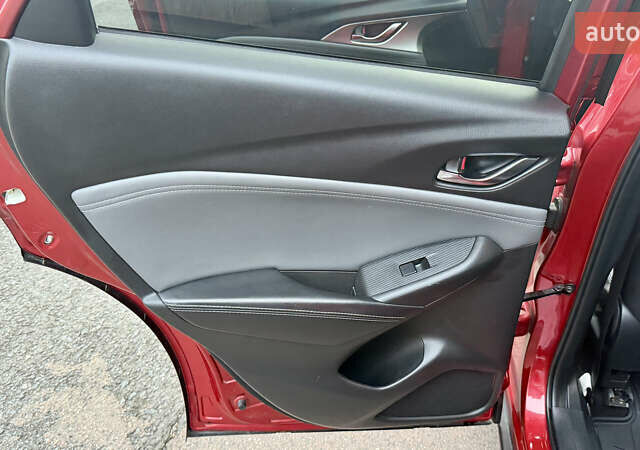 Красный Мазда СХ-3, объемом двигателя 2 л и пробегом 37 тыс. км за 21999 $, фото 24 на Automoto.ua