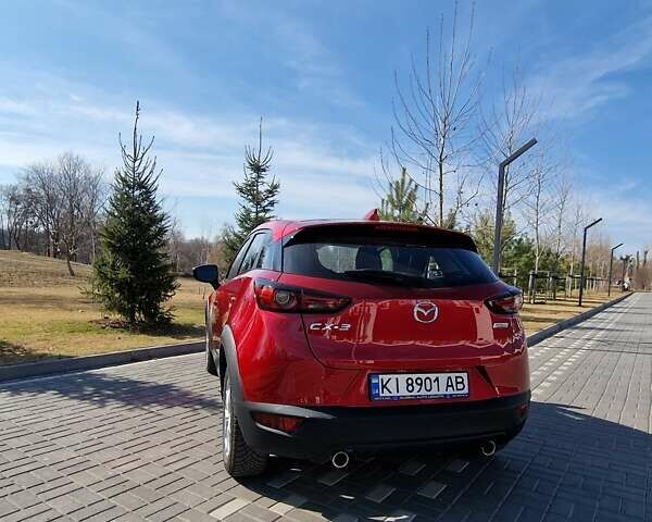 Червоний Мазда СХ-3, об'ємом двигуна 2 л та пробігом 77 тис. км за 20500 $, фото 11 на Automoto.ua