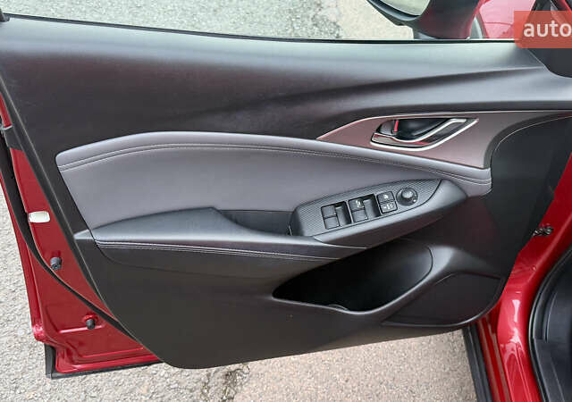 Красный Мазда СХ-3, объемом двигателя 2 л и пробегом 37 тыс. км за 21999 $, фото 25 на Automoto.ua