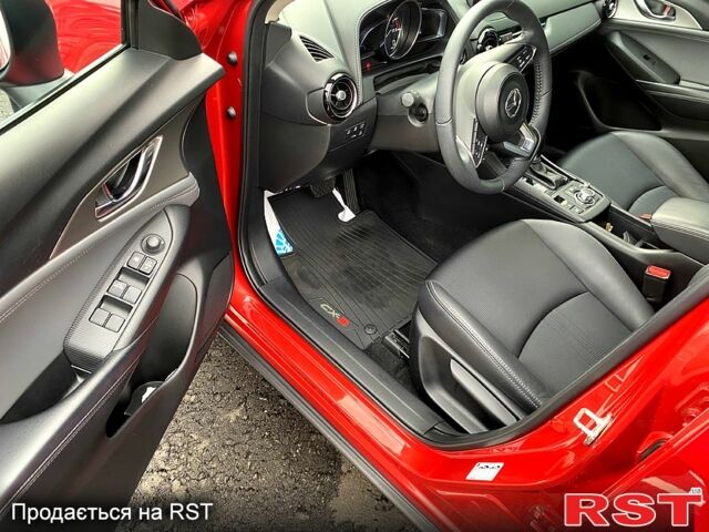 Красный Мазда СХ-3, объемом двигателя 2 л и пробегом 37 тыс. км за 22777 $, фото 3 на Automoto.ua