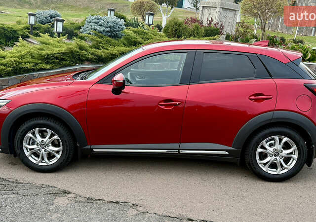 Красный Мазда СХ-3, объемом двигателя 2 л и пробегом 37 тыс. км за 21999 $, фото 12 на Automoto.ua