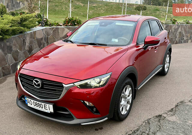 Красный Мазда СХ-3, объемом двигателя 2 л и пробегом 37 тыс. км за 21999 $, фото 11 на Automoto.ua