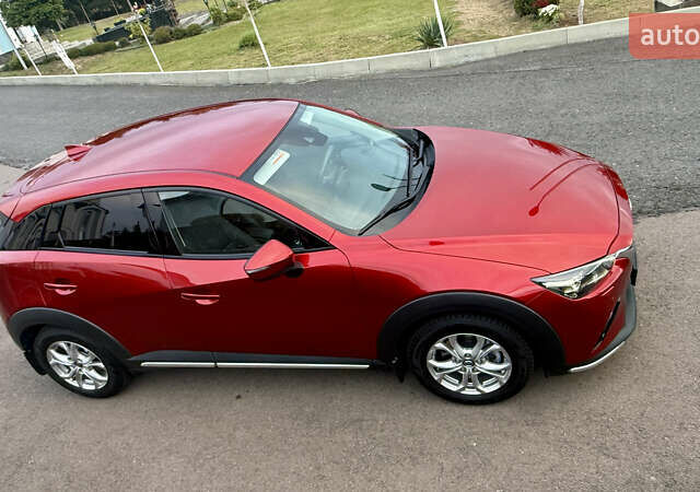 Красный Мазда СХ-3, объемом двигателя 2 л и пробегом 37 тыс. км за 21999 $, фото 8 на Automoto.ua