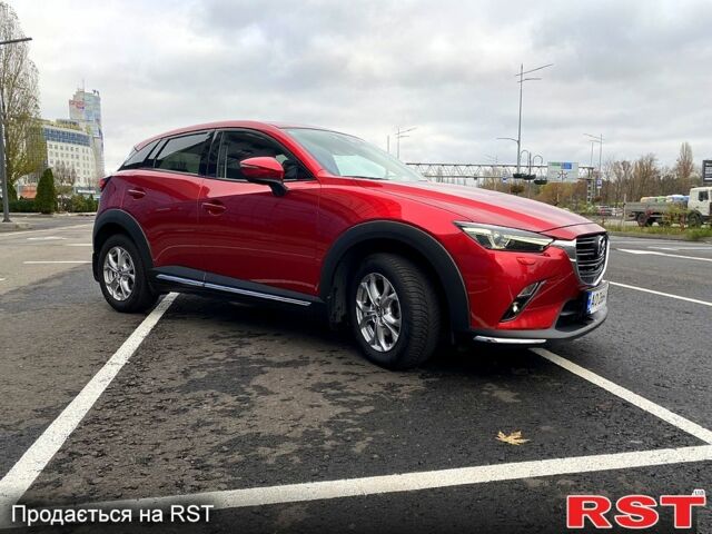 Красный Мазда СХ-3, объемом двигателя 2 л и пробегом 37 тыс. км за 22777 $, фото 1 на Automoto.ua