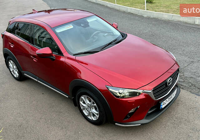 Красный Мазда СХ-3, объемом двигателя 2 л и пробегом 37 тыс. км за 21999 $, фото 9 на Automoto.ua