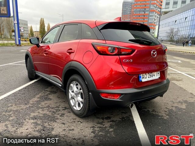 Красный Мазда СХ-3, объемом двигателя 2 л и пробегом 37 тыс. км за 22777 $, фото 2 на Automoto.ua