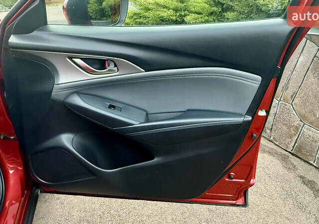 Красный Мазда СХ-3, объемом двигателя 2 л и пробегом 37 тыс. км за 21999 $, фото 17 на Automoto.ua