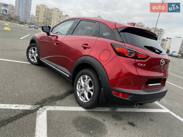 Красный Мазда СХ-3, объемом двигателя 2 л и пробегом 38 тыс. км за 22300 $, фото 2 на Automoto.ua