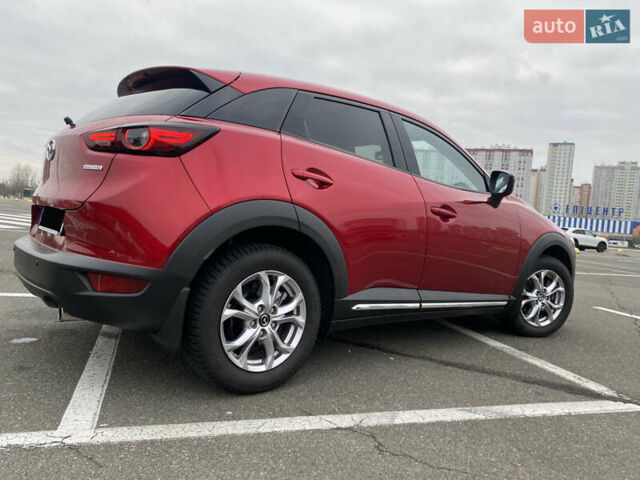 Красный Мазда СХ-3, объемом двигателя 2 л и пробегом 38 тыс. км за 22300 $, фото 4 на Automoto.ua