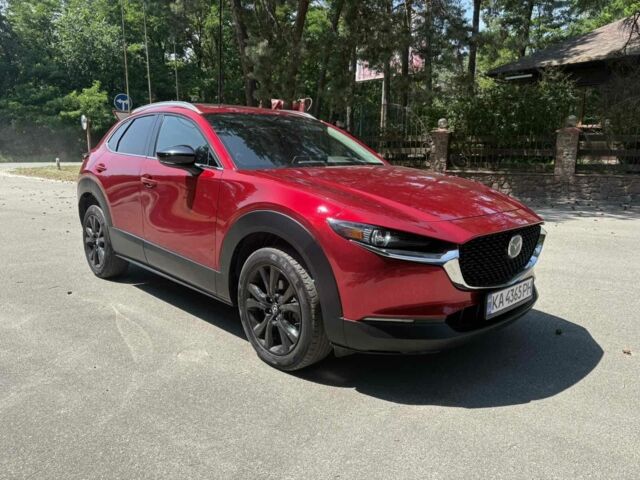 Красный Мазда СХ-3, объемом двигателя 0 л и пробегом 73 тыс. км за 24500 $, фото 1 на Automoto.ua