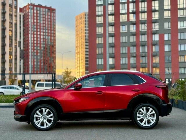 Червоний Мазда СХ-3, об'ємом двигуна 2.5 л та пробігом 81 тис. км за 22900 $, фото 4 на Automoto.ua