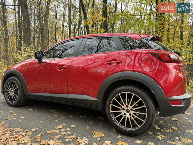 Мазда СХ-3, объемом двигателя 2 л и пробегом 50 тыс. км за 18500 $, фото 4 на Automoto.ua