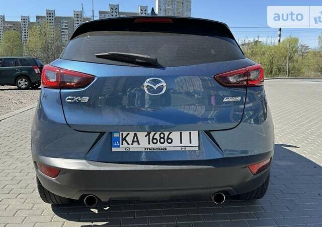 Мазда СХ-3, объемом двигателя 2 л и пробегом 131 тыс. км за 15800 $, фото 6 на Automoto.ua