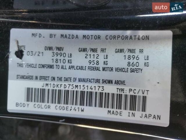 Мазда СХ-3, об'ємом двигуна 2 л та пробігом 100 тис. км за 3600 $, фото 12 на Automoto.ua