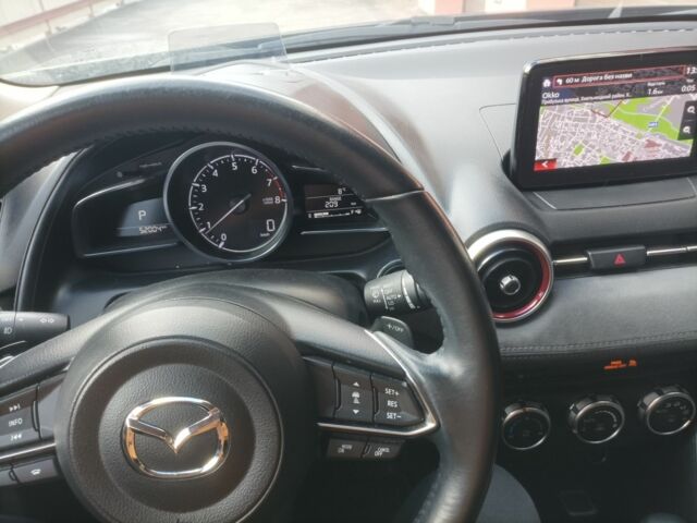 Серый Мазда СХ-3, объемом двигателя 2 л и пробегом 65 тыс. км за 14500 $, фото 6 на Automoto.ua