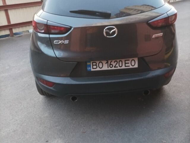 Серый Мазда СХ-3, объемом двигателя 2 л и пробегом 65 тыс. км за 14500 $, фото 3 на Automoto.ua