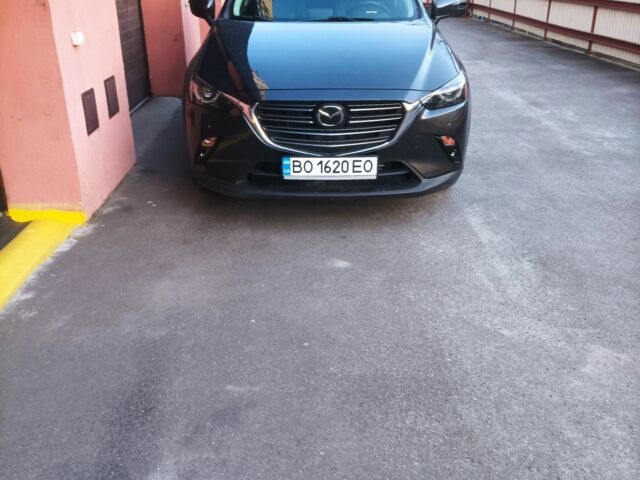 Серый Мазда СХ-3, объемом двигателя 2 л и пробегом 65 тыс. км за 14500 $, фото 2 на Automoto.ua