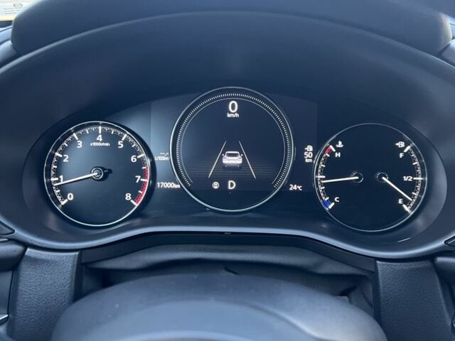 Серый Мазда СХ-3, объемом двигателя 2.5 л и пробегом 17 тыс. км за 22000 $, фото 9 на Automoto.ua