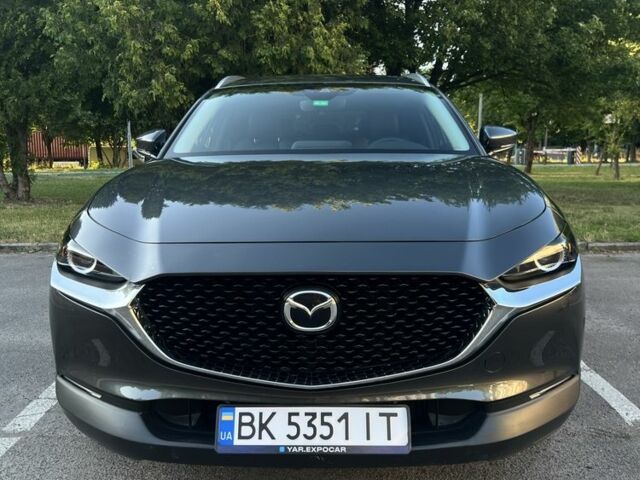 Серый Мазда СХ-3, объемом двигателя 2.5 л и пробегом 17 тыс. км за 22000 $, фото 1 на Automoto.ua