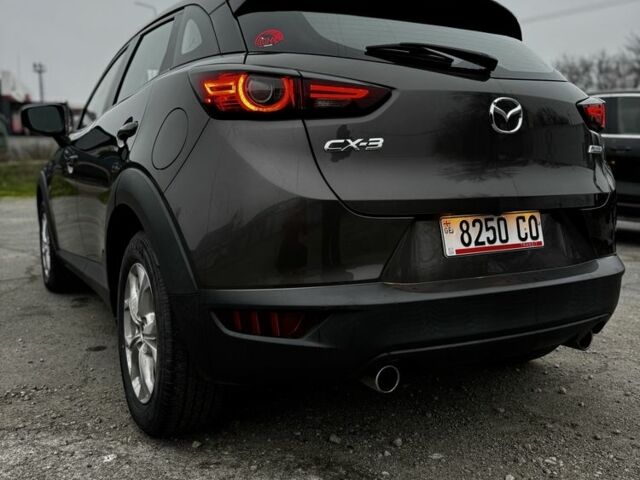 Сірий Мазда СХ-3, об'ємом двигуна 2 л та пробігом 31 тис. км за 19500 $, фото 3 на Automoto.ua