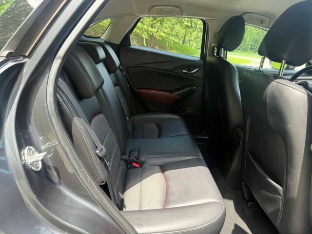 Сірий Мазда СХ-3, об'ємом двигуна 2 л та пробігом 78 тис. км за 9300 $, фото 9 на Automoto.ua