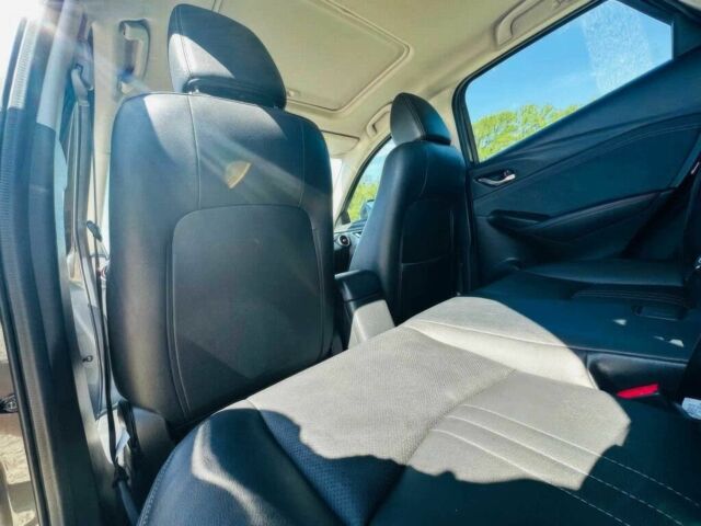 Сірий Мазда СХ-3, об'ємом двигуна 2 л та пробігом 37 тис. км за 4200 $, фото 11 на Automoto.ua