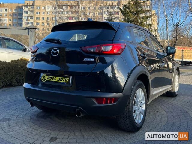 Серый Мазда СХ-3, объемом двигателя 2 л и пробегом 210 тыс. км за 13500 $, фото 6 на Automoto.ua