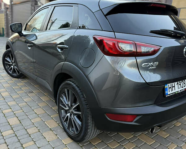 Серый Мазда СХ-3, объемом двигателя 1.5 л и пробегом 93 тыс. км за 16800 $, фото 13 на Automoto.ua