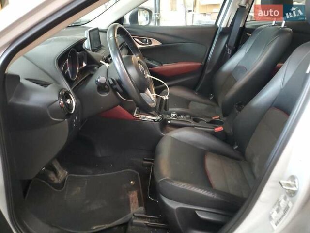Сірий Мазда СХ-3, об'ємом двигуна 2 л та пробігом 78 тис. км за 2500 $, фото 6 на Automoto.ua