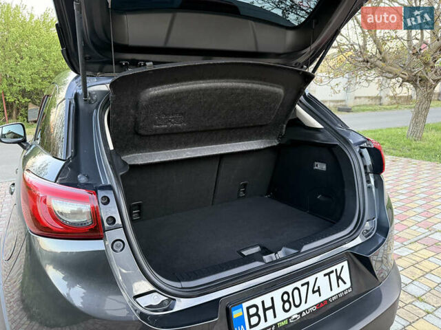 Серый Мазда СХ-3, объемом двигателя 1.5 л и пробегом 89 тыс. км за 16200 $, фото 132 на Automoto.ua