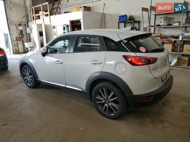 Мазда СХ-3 2016 в Чернигове на Automoto.ua Серый Мазда СХ-3, объемом двигателя 2 л и пробегом 78 тыс. км за 2500 $, фото 1 на Automoto.ua