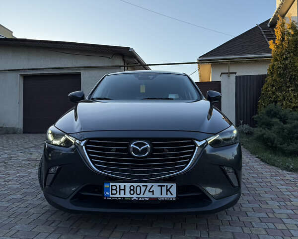 Серый Мазда СХ-3, объемом двигателя 1.5 л и пробегом 89 тыс. км за 16200 $, фото 10 на Automoto.ua