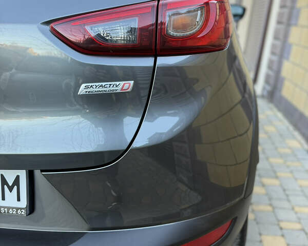 Серый Мазда СХ-3, объемом двигателя 1.5 л и пробегом 93 тыс. км за 16800 $, фото 19 на Automoto.ua