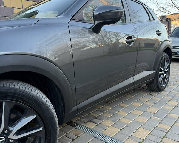 Серый Мазда СХ-3, объемом двигателя 1.5 л и пробегом 93 тыс. км за 16800 $, фото 24 на Automoto.ua