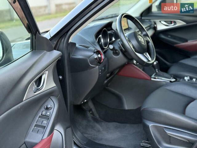 Серый Мазда СХ-3, объемом двигателя 1.5 л и пробегом 89 тыс. км за 16200 $, фото 115 на Automoto.ua