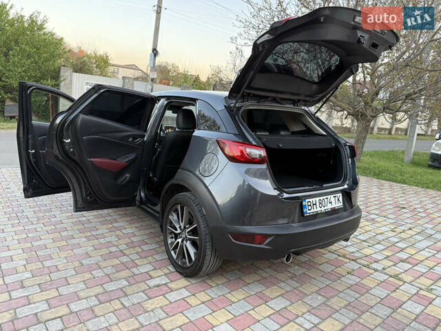 Серый Мазда СХ-3, объемом двигателя 1.5 л и пробегом 89 тыс. км за 16200 $, фото 104 на Automoto.ua